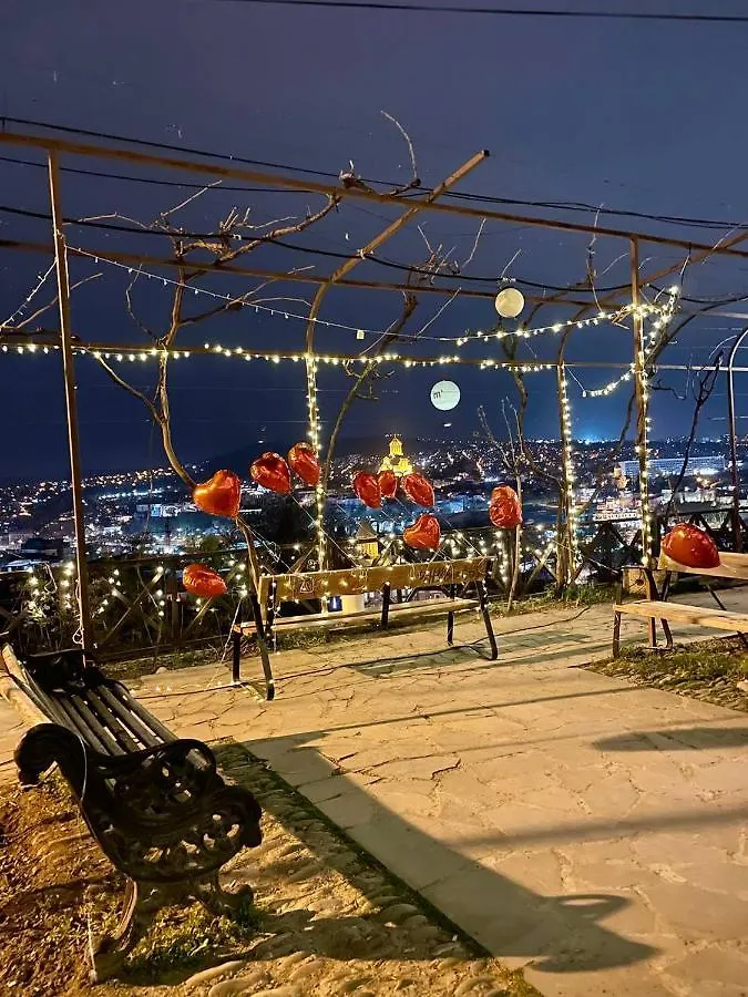 Semesterbostad Bethlehem Terrace Villa Tbilisi