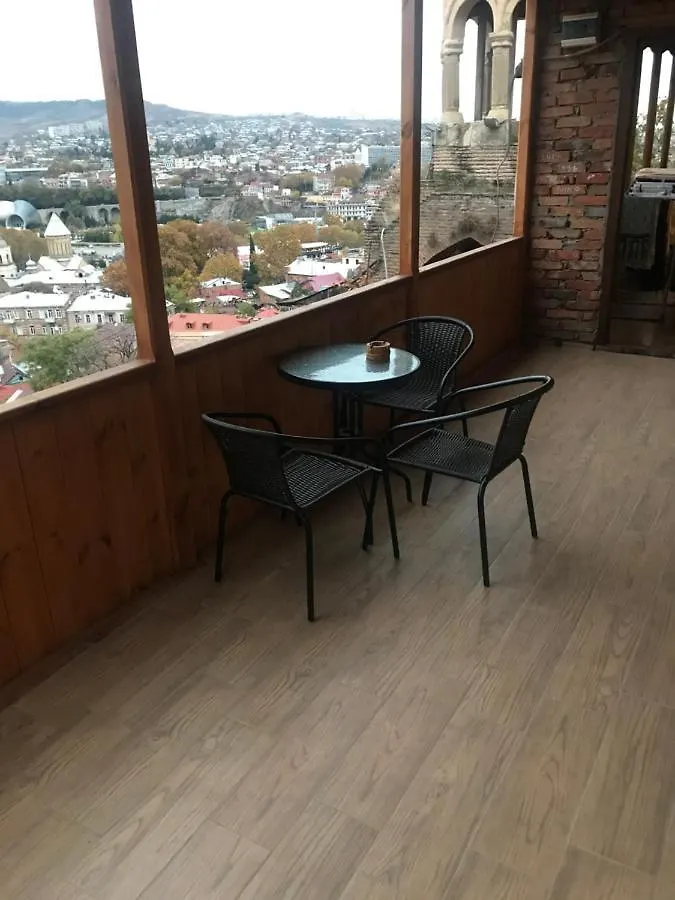 Semesterbostad Bethlehem Terrace Villa Tbilisi